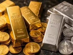 gold and silver