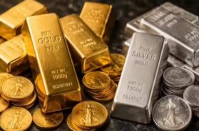 gold and silver
