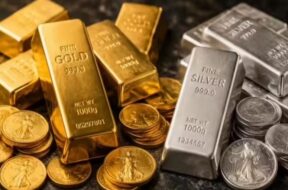 gold and silver