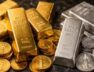 gold and silver