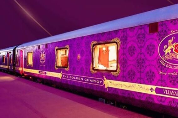 golden train