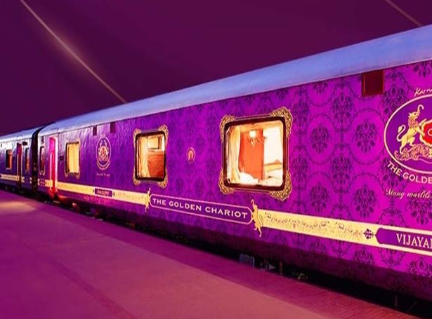 IRCTC એ 2026-27 પ્રવાસી સીઝન માટે અપગ્રેડેડ ગોલ્ડન ચેરિઅટ લક્ઝરી ટ્રેન લોન્ચ કરવાની જાહેરાત કરી