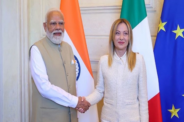 ભારત અને ઇટાલી 2027 ને “સંસ્કૃતિ અને પર્યટન વર્ષ” તરીકે ઉજવશે