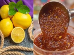 lemon chutney