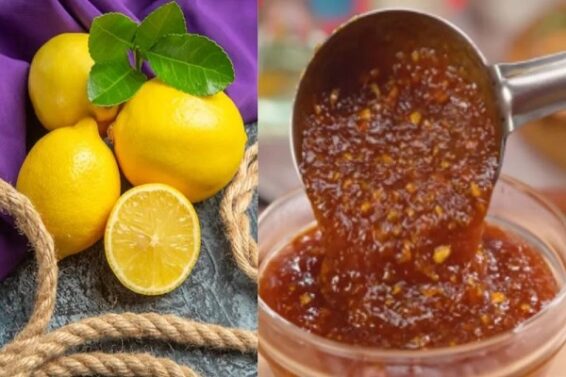 lemon chutney