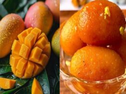 mango gulab jamun recipe