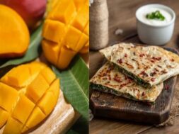 mango paratha