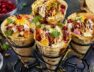 papad con chaat