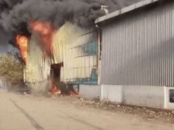 sanand, fire