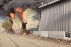 sanand, fire