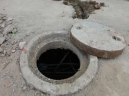 septic tank