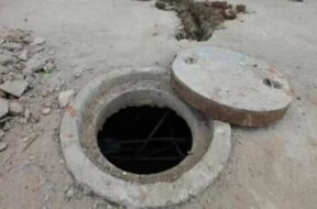 septic tank