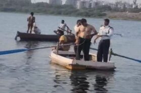 tapi river, drowned
