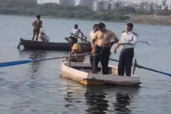 tapi river, drowned