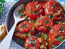 Stuffed tomato vegetables recipe