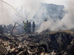 air strikes