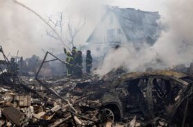 air strikes