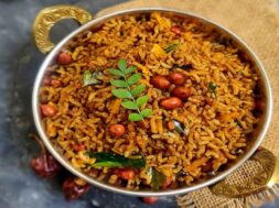 South Indian style Podi Masala Rice