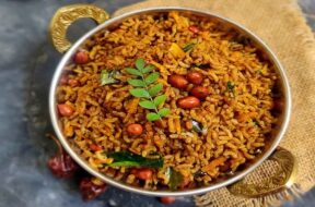 South Indian style Podi Masala Rice