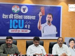 Congress announces launch of nationwide “Chhatro Ki Goonj” campaign