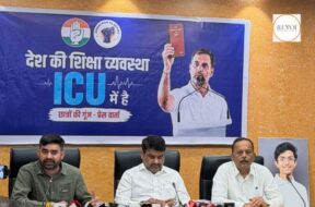 Congress announces launch of nationwide “Chhatro Ki Goonj” campaign