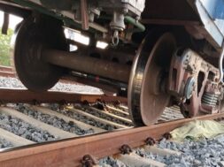 3 killed, train collision