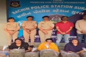 3 women caught wih marijuana