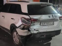 Accident, Dhandhuka