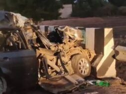 Accident, Dhandhuka