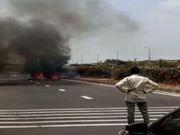 Accident, Express way