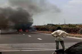 Accident, Express way