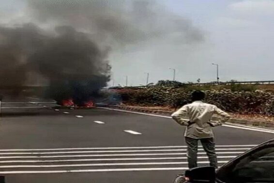 Accident, Express way