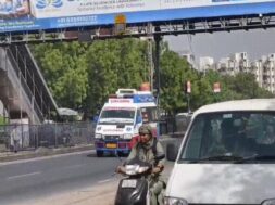 Accident, Mahesana highway