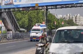 Accident, Mahesana highway