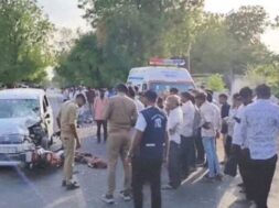 Accident, Tharad