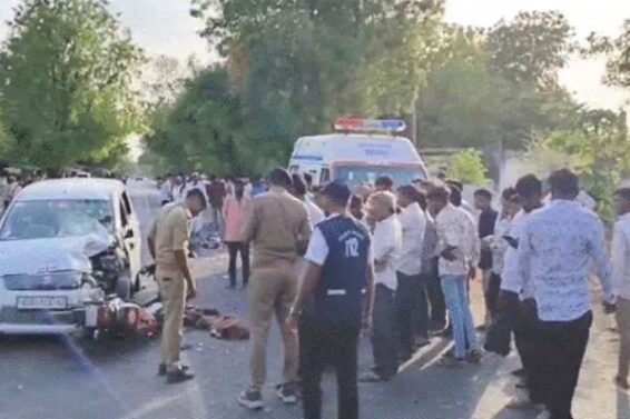 Accident, Tharad