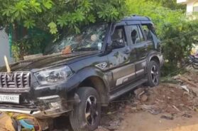 Accident, lunawada