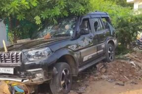 Accident, lunawada