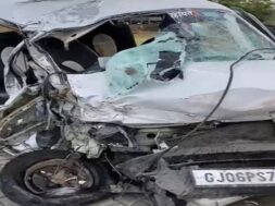 Accident, mumbai express way
