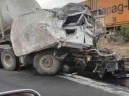 Accident, palanpur highway