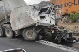 Accident, palanpur highway