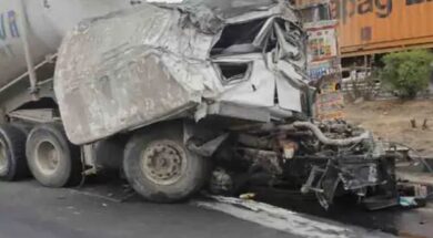 Accident, palanpur highway