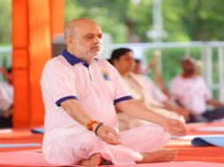 Amit Shah, Yoga