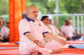 Amit Shah, Yoga