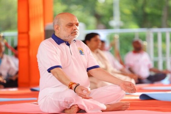 Amit Shah, Yoga