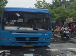 BRTS Bus, Surat