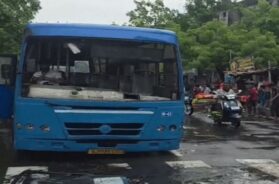 BRTS Bus, Surat