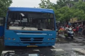 BRTS Bus, Surat
