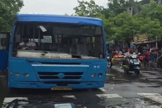 BRTS Bus, Surat