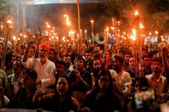 Bangladesh protest